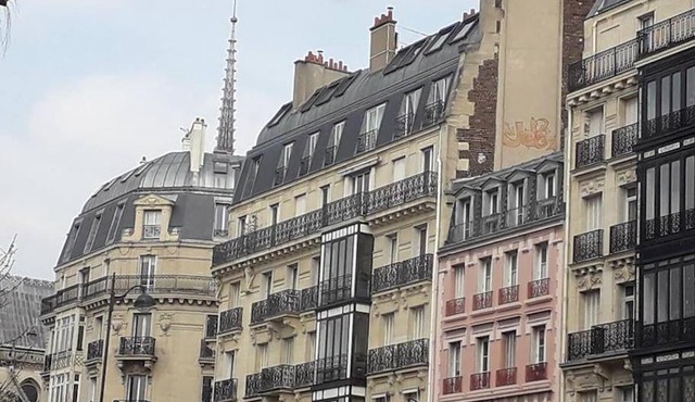 Charmant Nid Calme Propre Sorbonne NDame Ascenseur