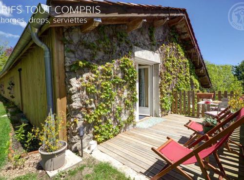 Charmant studio en montagne avec jardin, animaux admis - FR-1-496-224