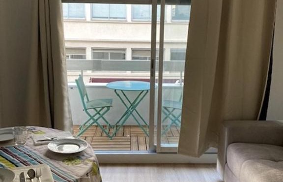 Charmant Studio à Boulogne Nord proche porte d'Auteuil
