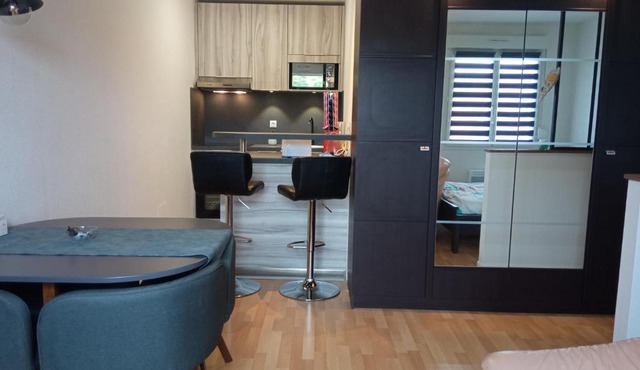 Charmant studio classé 3 étoiles au coeur de Niederbronn-les-Bains