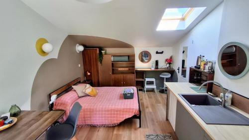 Charmant studio à Lagord proche la Rochelle