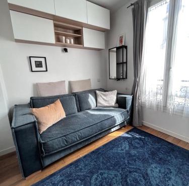 Charmant studio Paris 5e