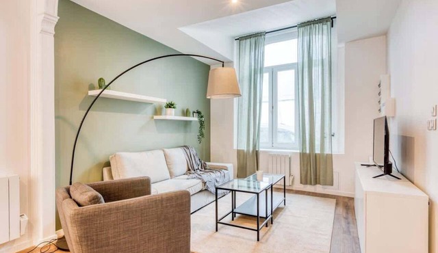 Charmante maison 4 chambres/4sdb + jardin d'hiver