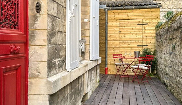 Charmante maison de ville