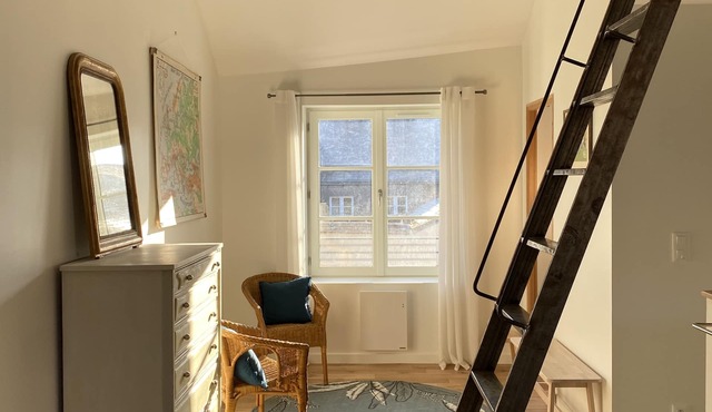 Charming mezzanine studio
