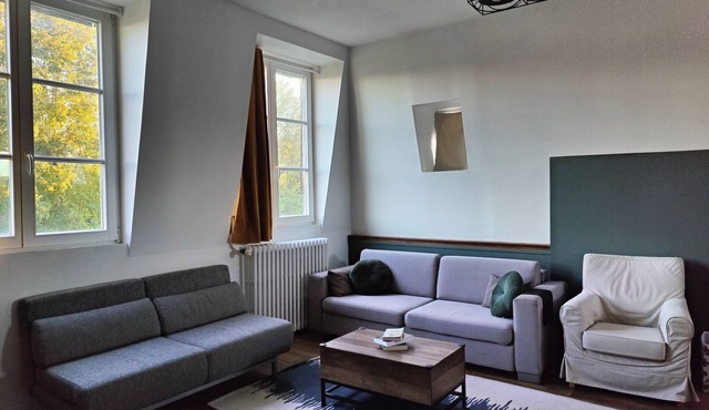 Charming 100m2 apartment in the heart of Nemours in a beautiful Maison de Maître