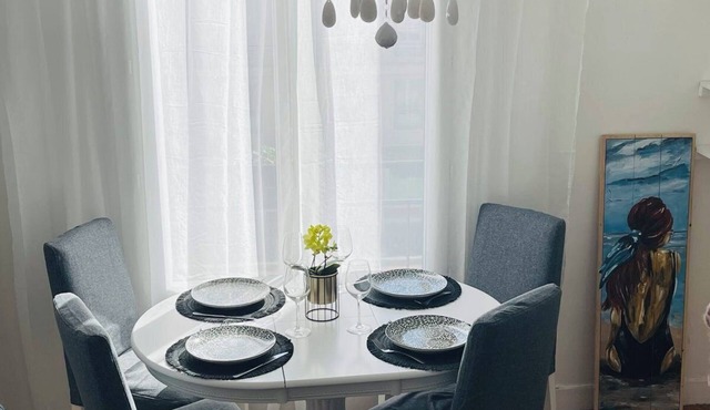 Charming 2-bedroom apartment in Le Havre city centre Perret
