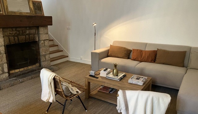 Charming 3-bedroom house in wonderful Fontainebleau Forest with WiFi
