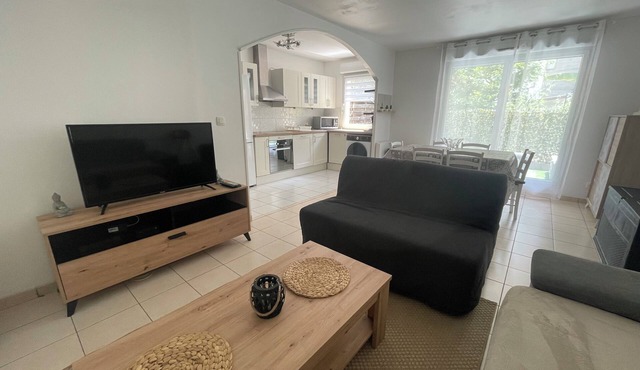 Charming 3-room apartment Creil station