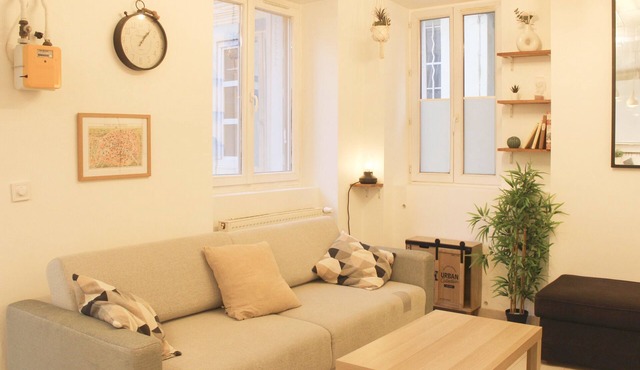 Charming 4p apartment in the heart of the 18th