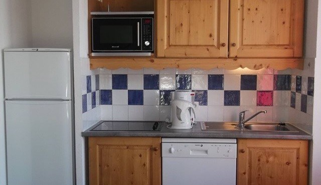 Charming apartment for 6 near slopes in Orcières