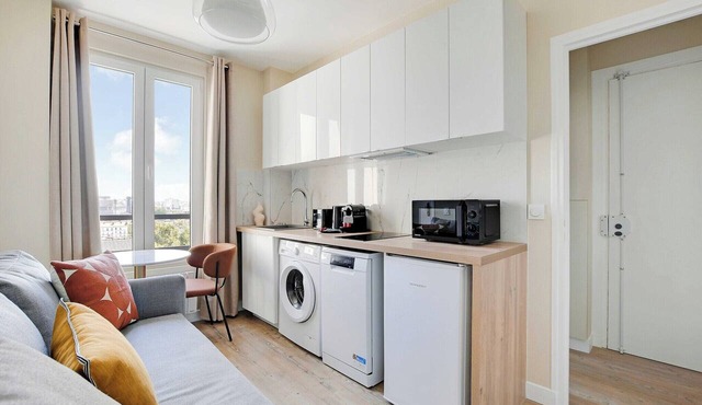 Charming apartment -1BDR/3P - Ivry-sur-Seine