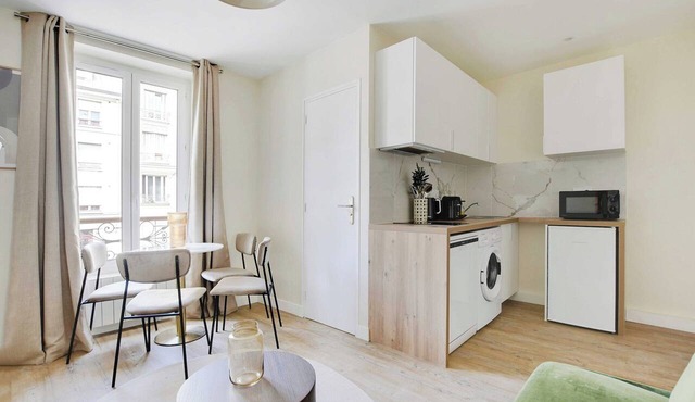 Charming apartment - 1BDR-4P - Ivry-sur-Seine