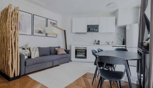 Charming apartment - 1BD/5P - Gare du Nord