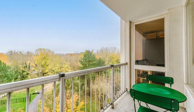 Charming apartment 2ch 4p parking and balcony