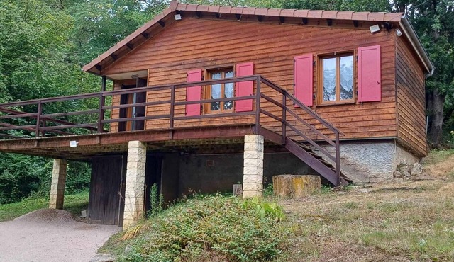 Charming cabin in nature with garden and terrace