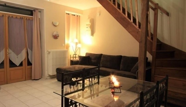 Charming Duplex with Modern Amenities between Montargis and Pithiviers