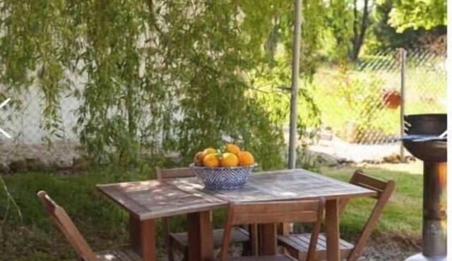 Charming Family 2-Bedroom Cottage with Heated Pool Near Beaches & Forest
