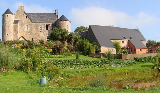 Charming house in Normandy with private garden