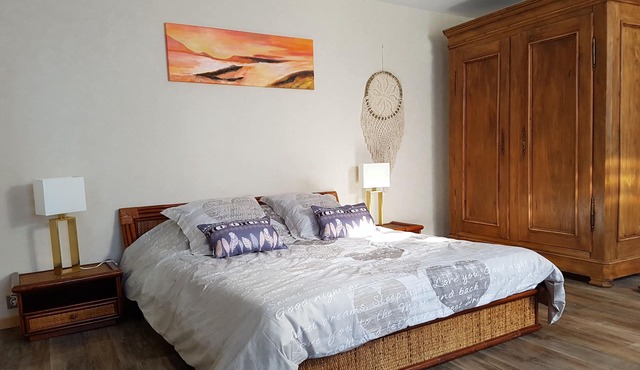 Charming spacious apartment for 4 people