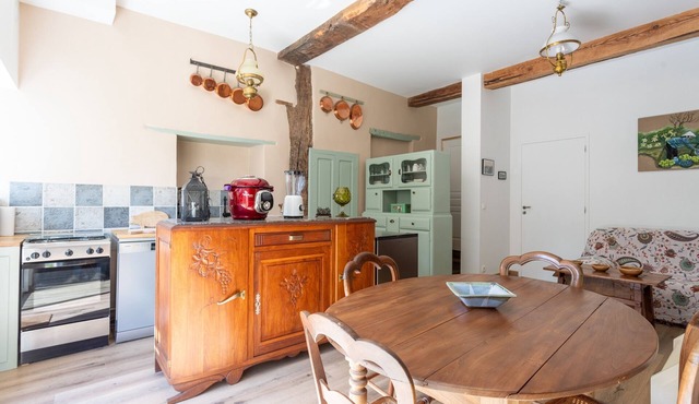 Charming 1-Bedroom Apartment with Garden in the Heart of the Countryside