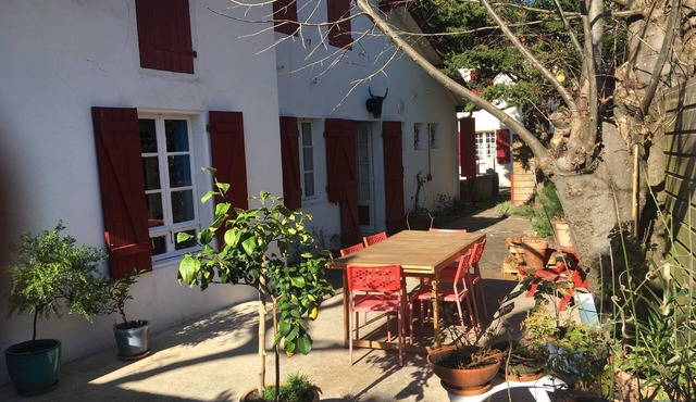 Charming, super-central Landes house