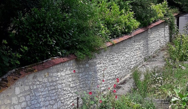 Charming halt in Vexin