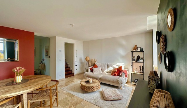 Charming house with garden&BBQ ideal for family and telework-10min from Fontainebleau