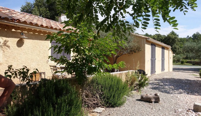 Charming house in an exceptional Mediterranean setting in Cotignac
