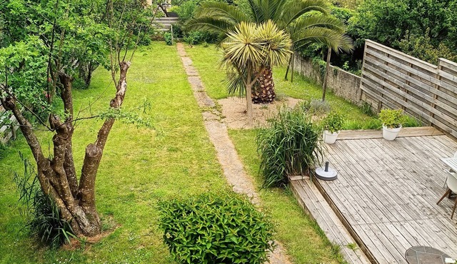 Charming house near the center of Landerneau, ideal for visiting Finistère.