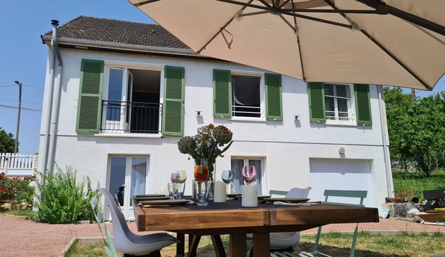 Charming house near Sancerre - Panoramic view of nature