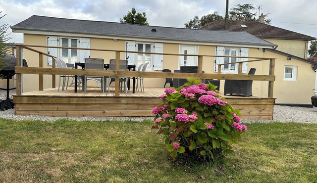 Charming little house in the countryside, 15 minutes from the D-Day landing beaches.