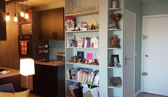 Charming little apartment with Sacré Coeur view