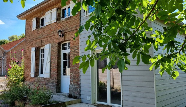 Charming little gîte in the heart of the Baie de Somme in Saigneville