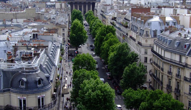 Charming maid's room in the eighth arrondissement