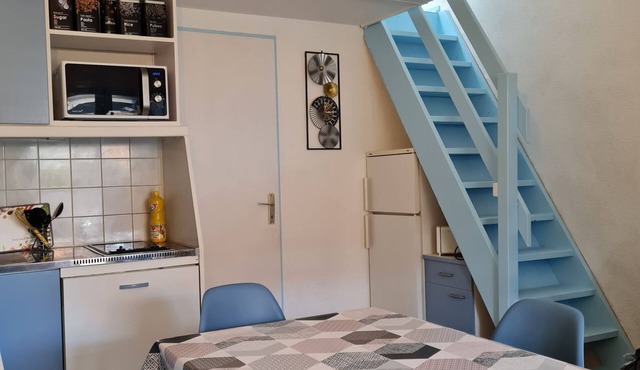 Charming maisonnette 4/5 pers in La Palmyre near beaches and shops in Les Mathes