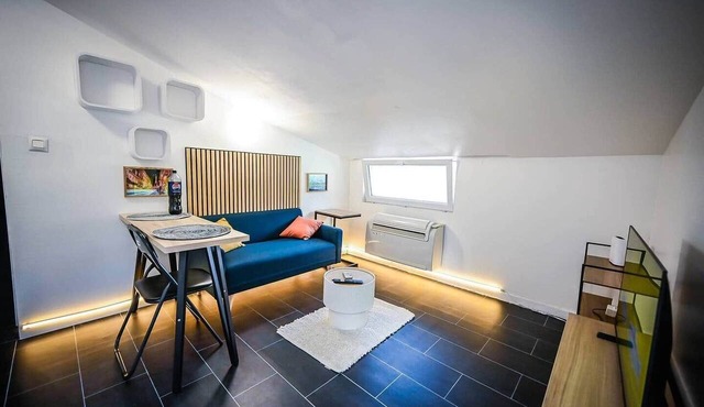 Charming one-bedroom apartment in the heart of Melun