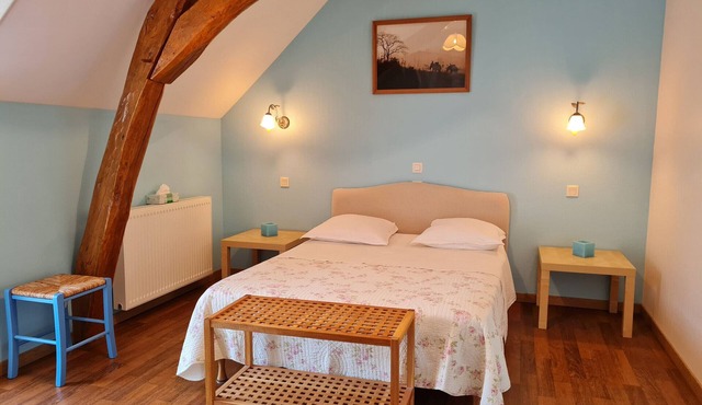 Charming renovated farmhouse in Beauce, 4 spacious rooms, near Loire Castles
