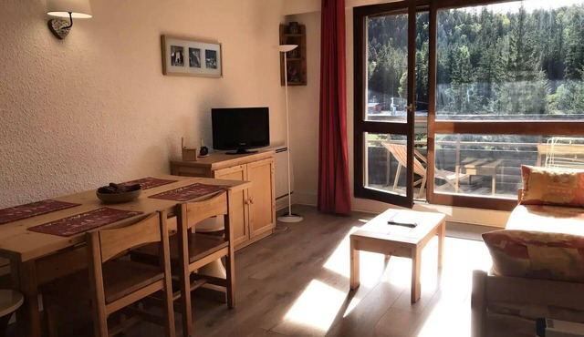 Charming studio apartment at the foot of the slopes