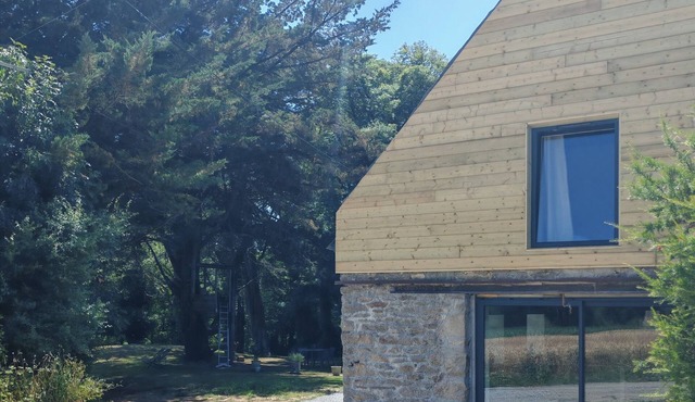 Charming stone house 10 minutes from the beach, in absolute peace and quiet