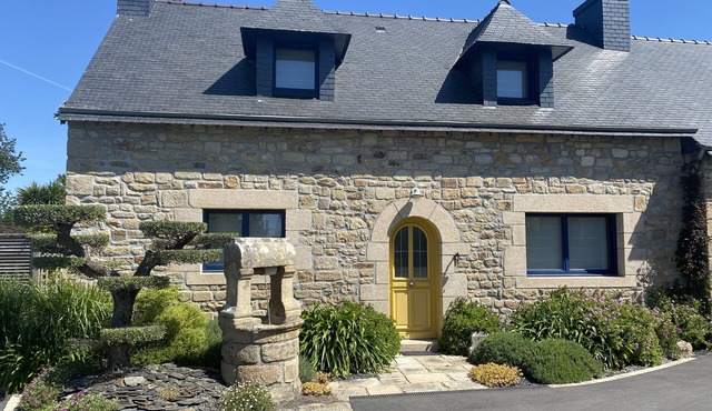 Charming Stone House near seaside in the countryside
