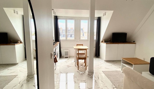 Charming studio apartment in Neuilly – Jardin d'Acclimatation