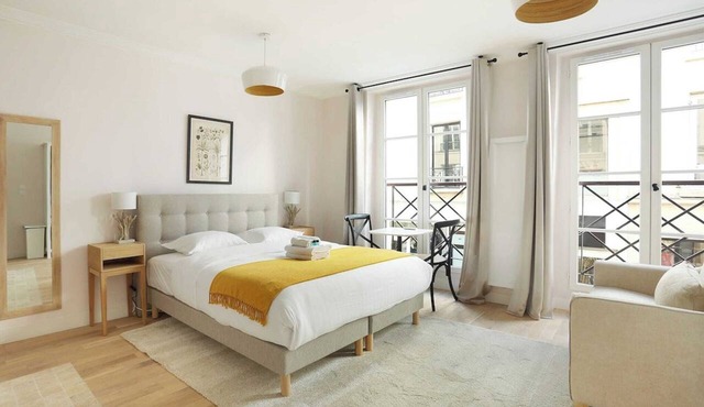Charming studio center of Paris/Montorgueil