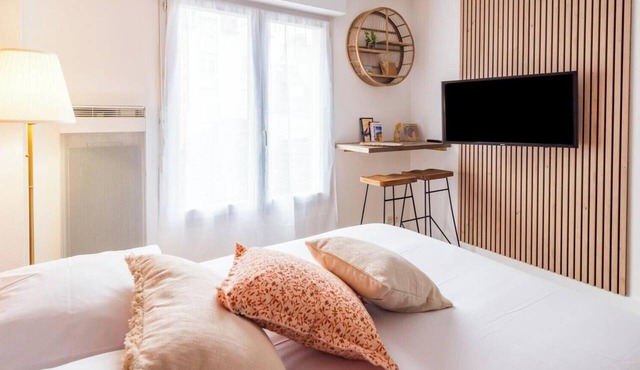 Charming studio in the heart of Saint-Brieuc