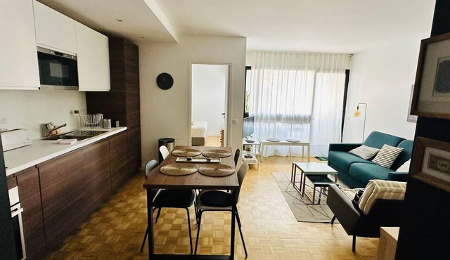 Charming T2 with balcony near the Bastille