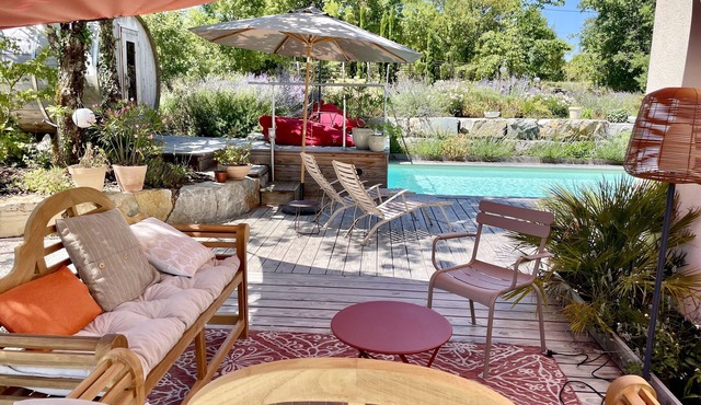 Charming villa with swimming pool & SPA - 10 people 4 bedrooms, 4 bathrooms
