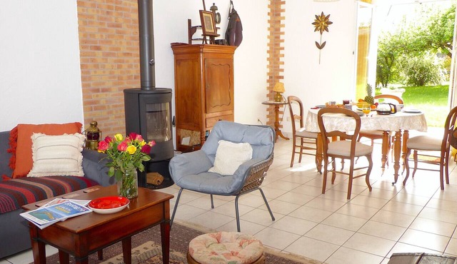 Charming village house near the Bono river