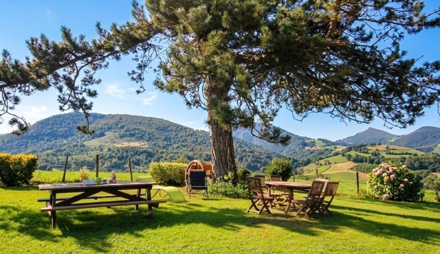 CHEZ ESCARAIN - ARETTE