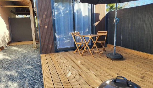 Chez LilYves Fully-equipped, cosy Tiny House in a quiet location close to forest and walks