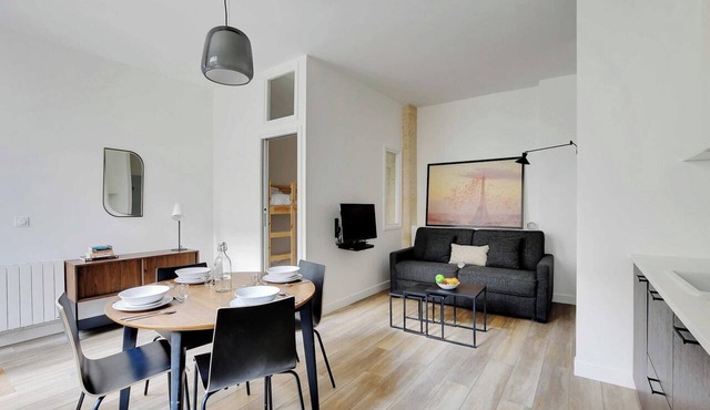 Chic Apartment -2BR/6P- Oberkampf/République